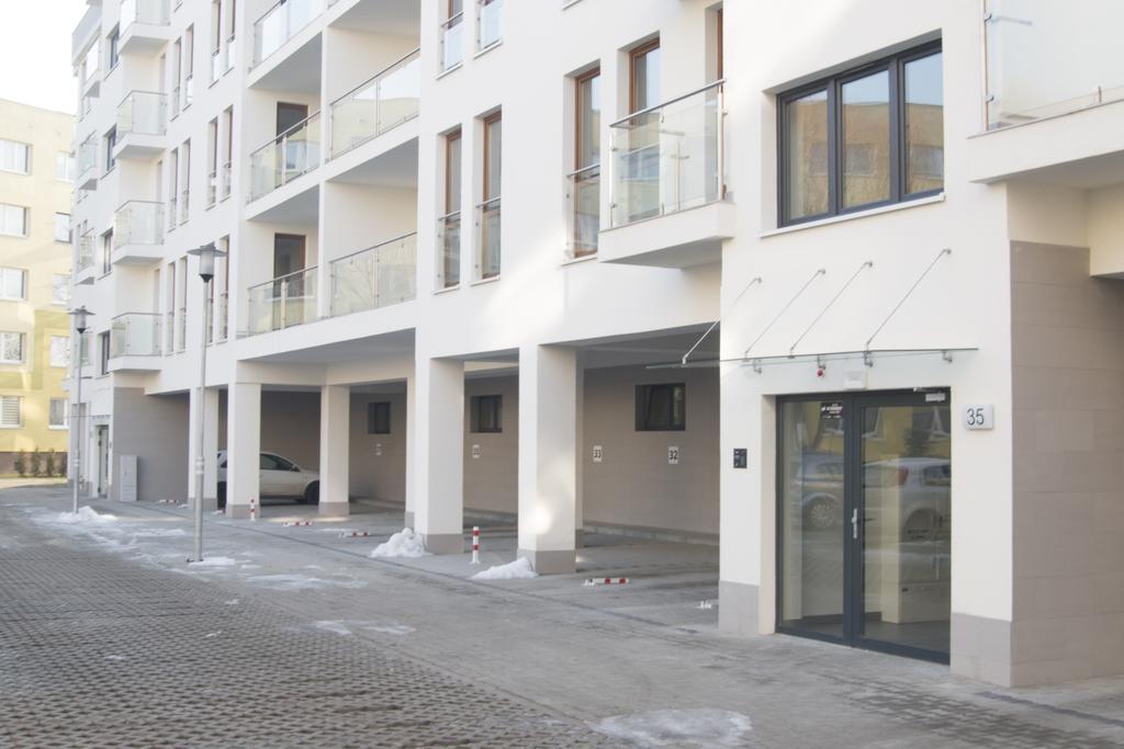 Top Oder Apartments- Private Parking Szczecin Exterior photo